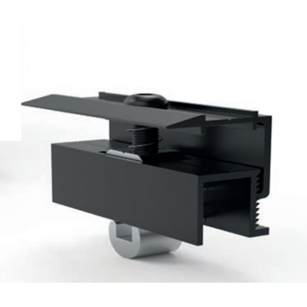Abrazadera final(black)
