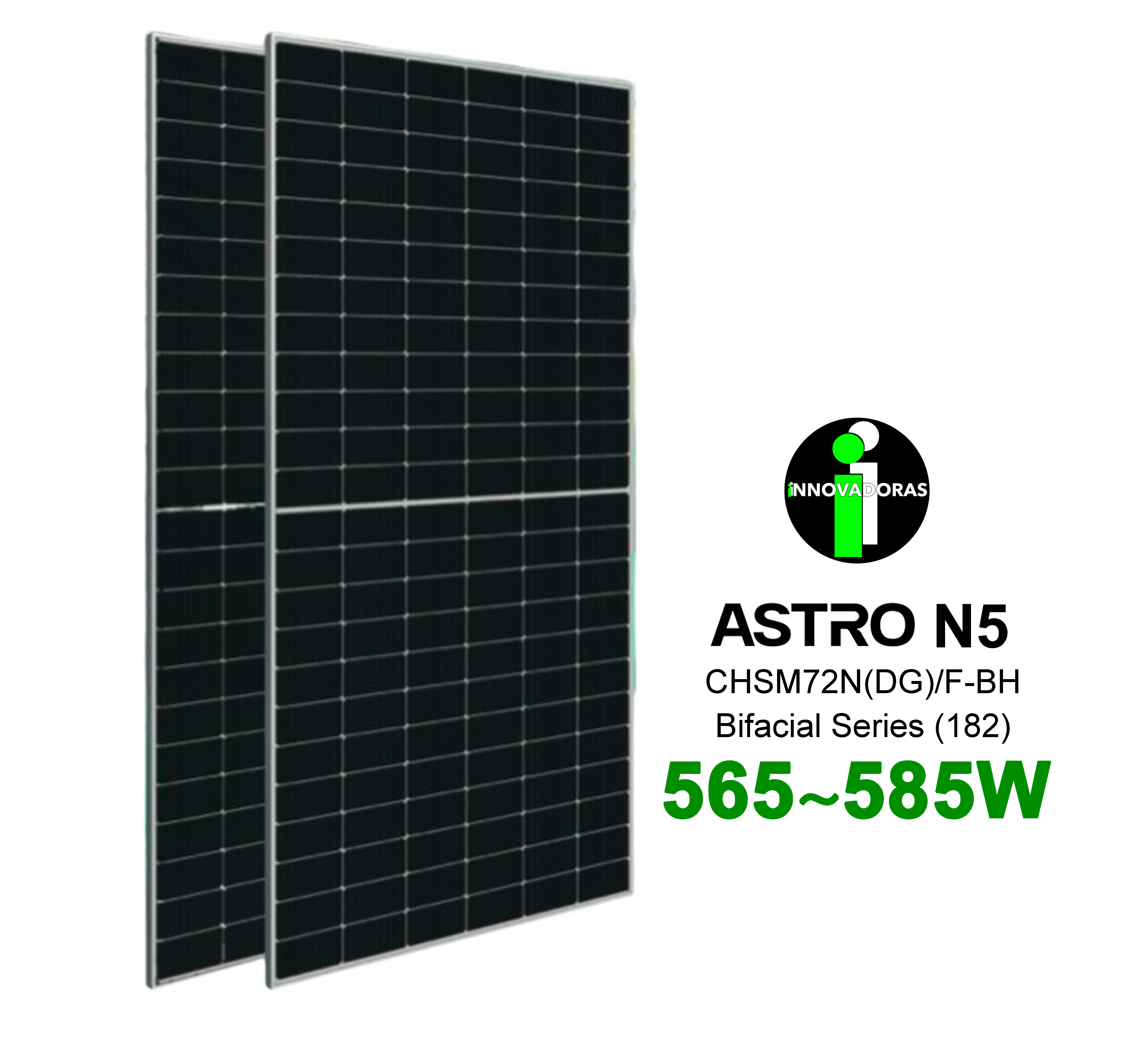 Módulo solar mono. 585W 144cel Astronergy