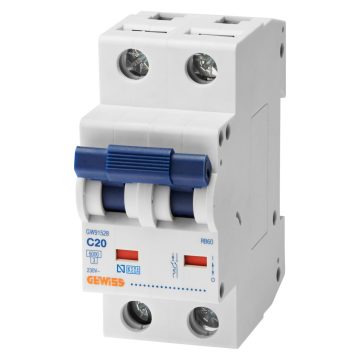 Magnet. Rb60 2m 1p+n C25 6ka Residencial