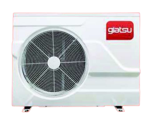 Bomba de calar para la Piscina 9kW 